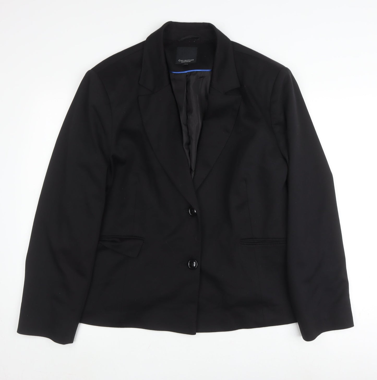 Debenhams Black Women's Blazer Size 22