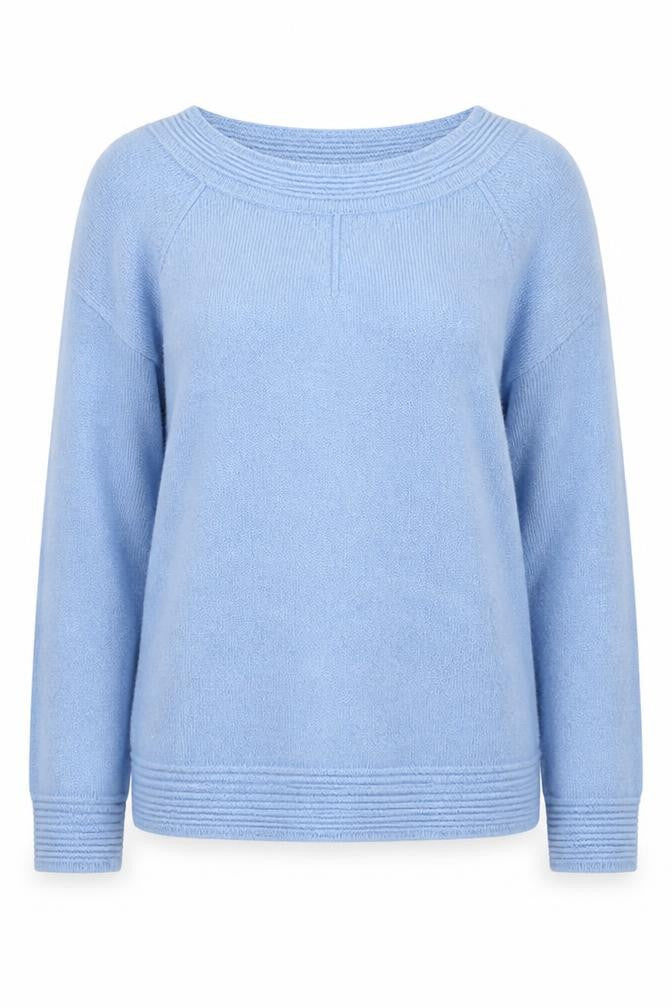 Crew Clothing Company Women's Blue Pullover Jumper Size 12