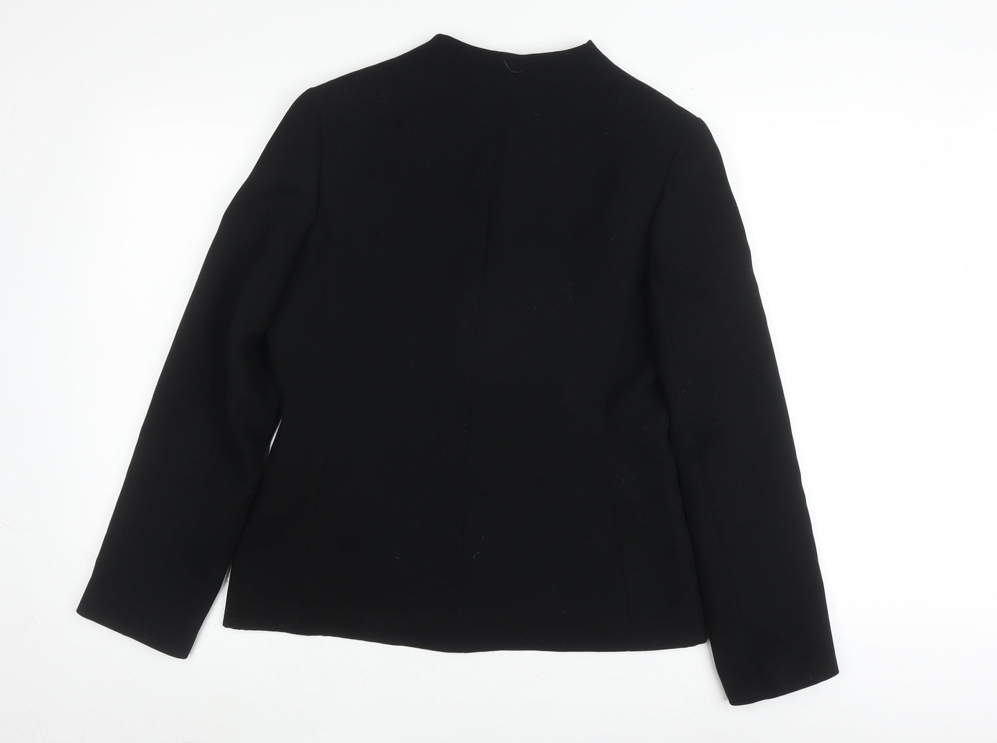 BHS Black Women's Blazer Size 10