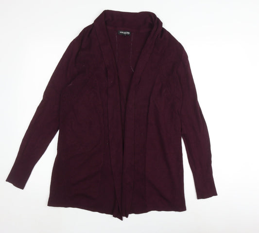 The Collection Women's Purple Open Front Cardigan Size 12