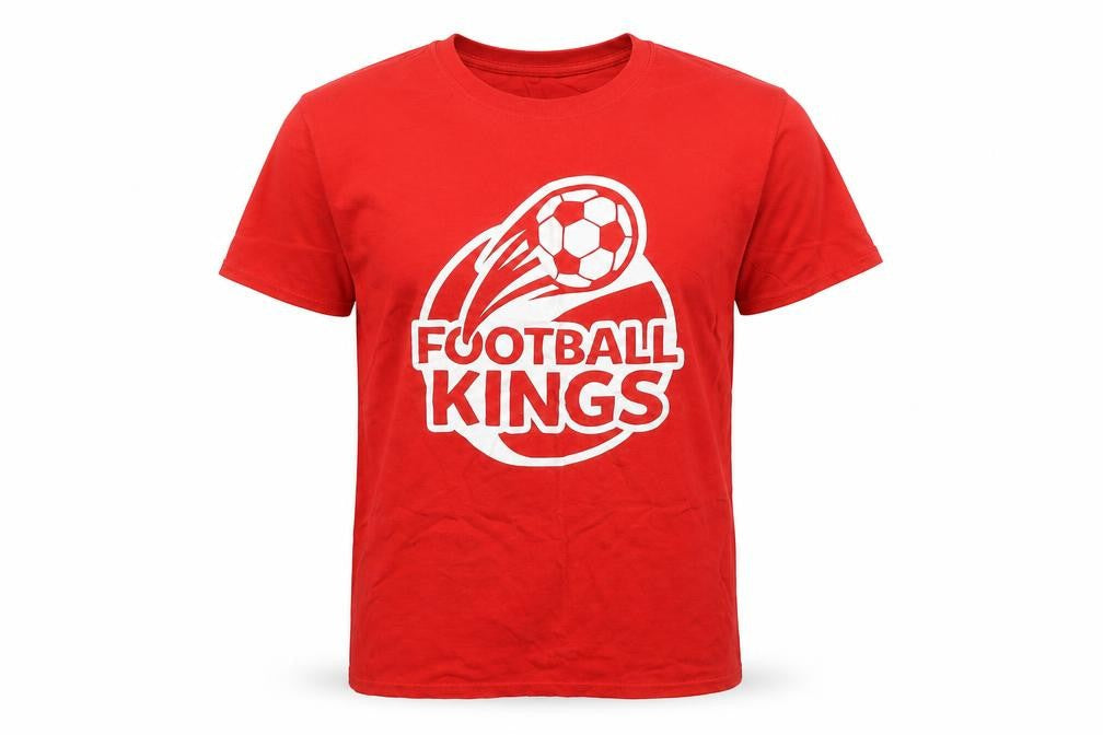 Gildan Mens Red Sports T-Shirt Size L