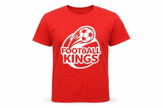 Gildan Mens Red Sports T-Shirt Size L