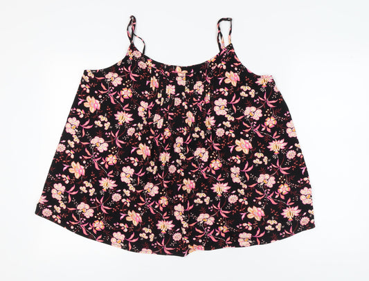 Roman Women's Floral Camisole Tank, Size 20 Multicoloured