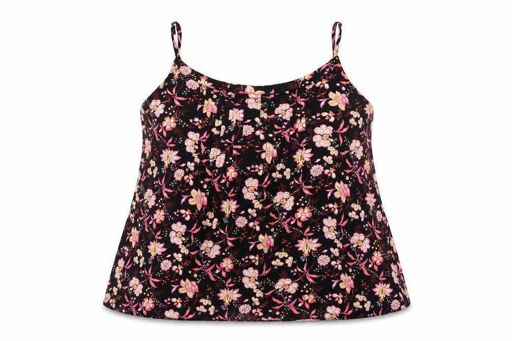 Roman Women's Floral Camisole Tank, Size 20 Multicoloured