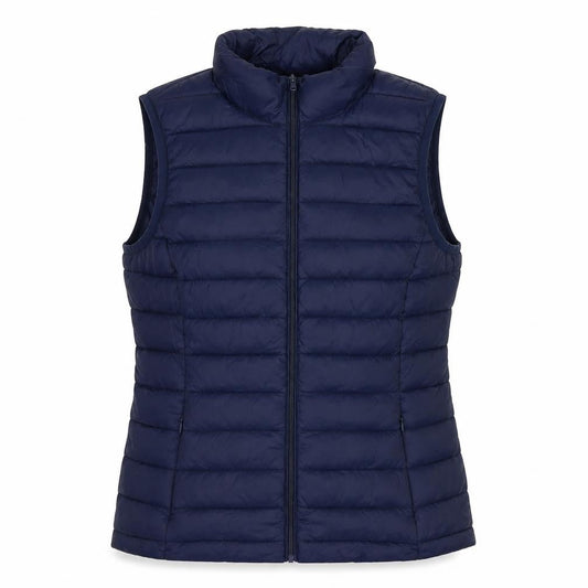 Dunnes Womens Blue Puffer Waistcoat, , Size S
