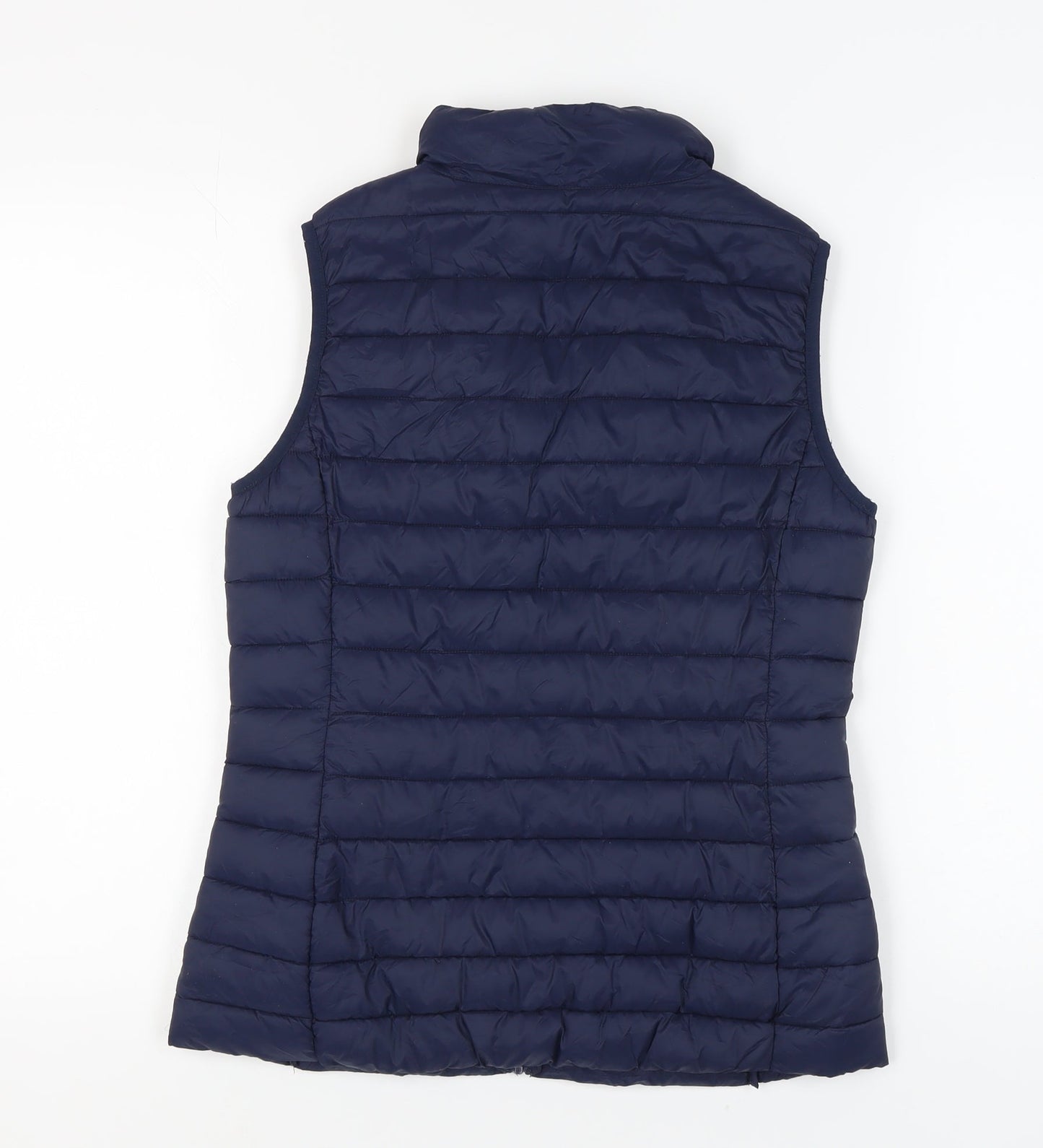 Dunnes Stores Blue Puffer Waistcoat, Unisex, Size S
