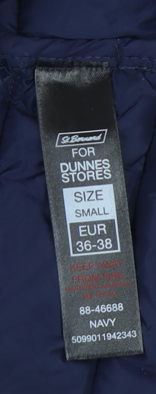 Dunnes Stores Blue Puffer Waistcoat, Unisex, Size S