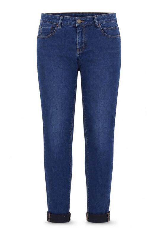 New Look Women's Blue Skinny Jeans Size 12