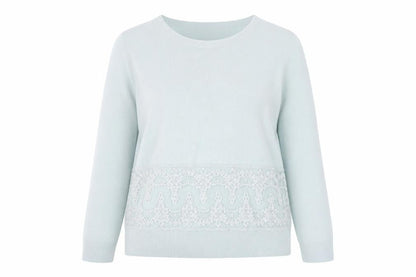 Dorothy Perkins Women's Blue Pullover Jumper Size 18