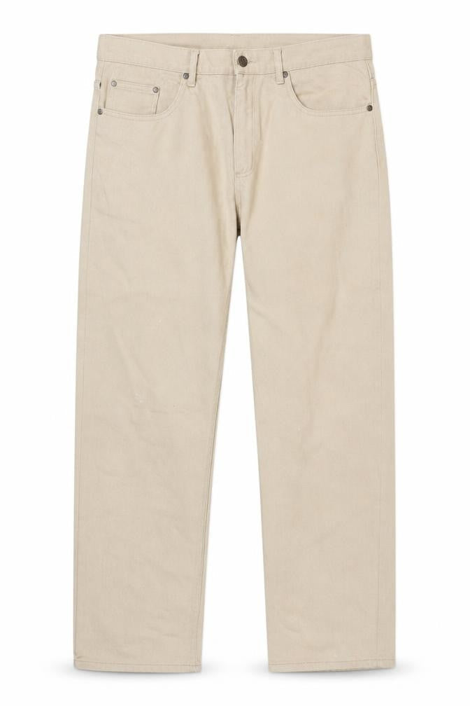 Salvage Men's Beige Straight Jeans 38S Cotton