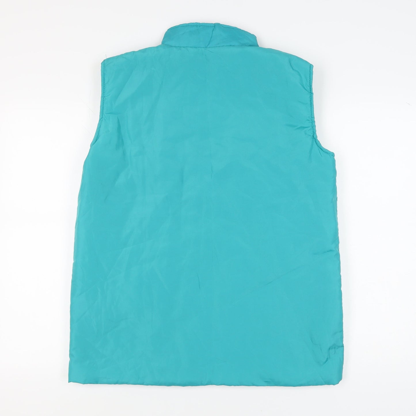 Anne De Lançay Women's Blue Quilted Waistcoat M