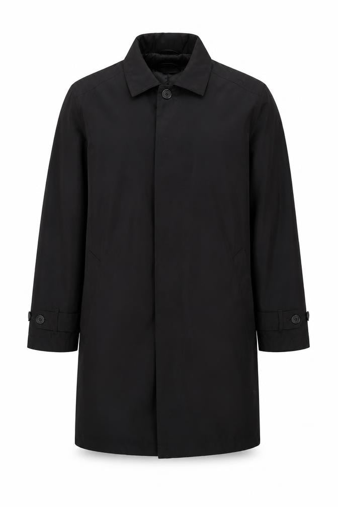 Marks & Spencer Men's Black Overcoat S