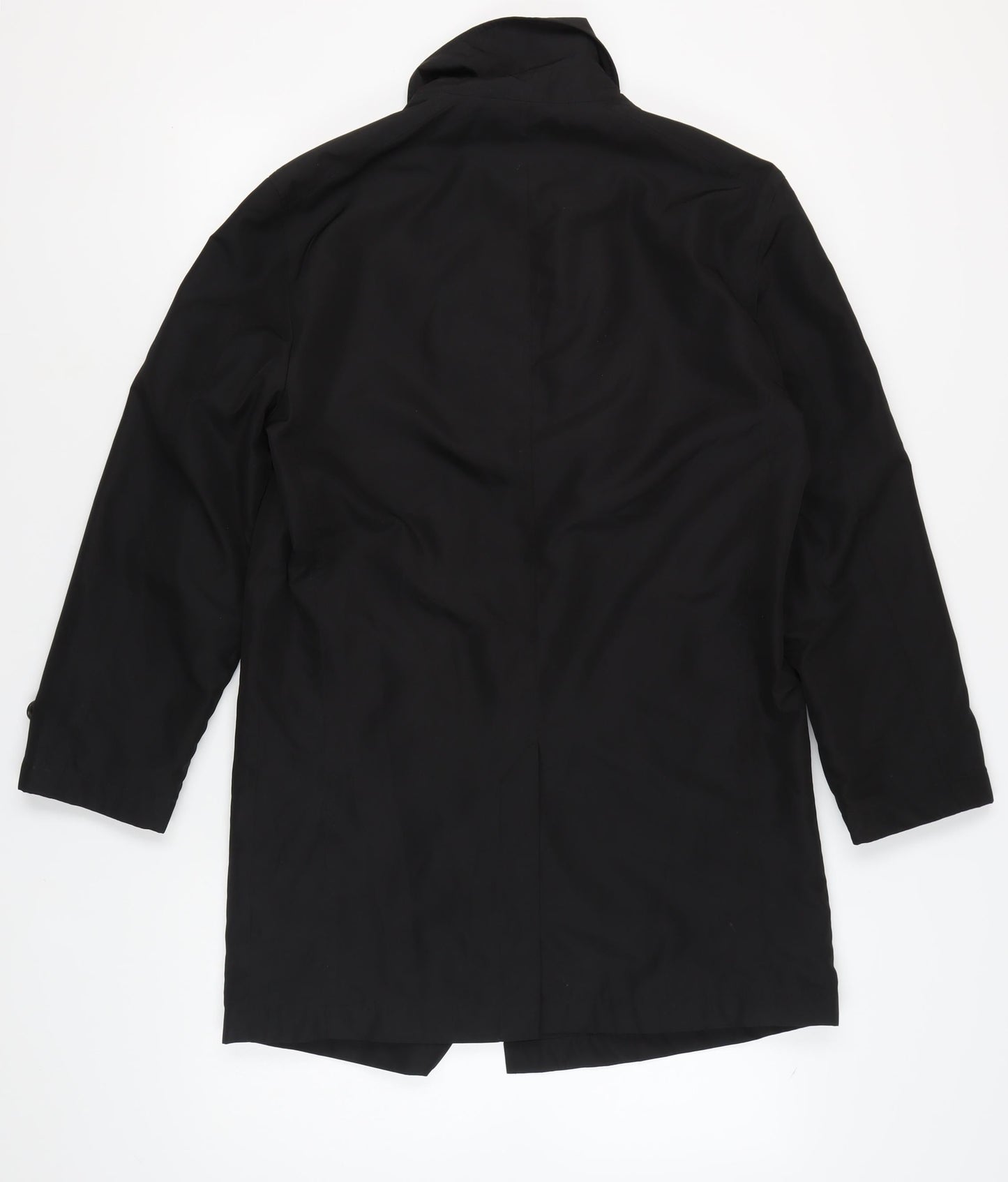 Marks and Spencer Men's Black Overcoat S