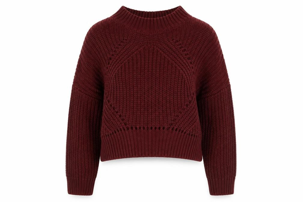New Look Girls Red Pullover Jumper Size 10-11 Years