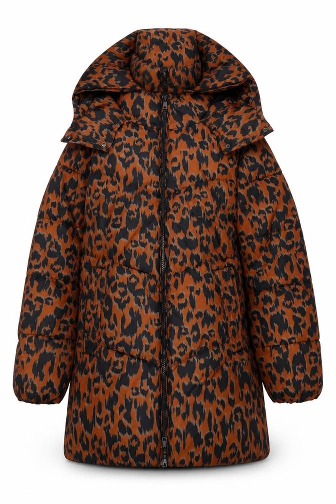 Roman Women's Multicoloured 10 Puffer Coat