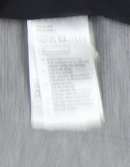 H&M Women's Grey Blazer, Size 6, Regular Fit