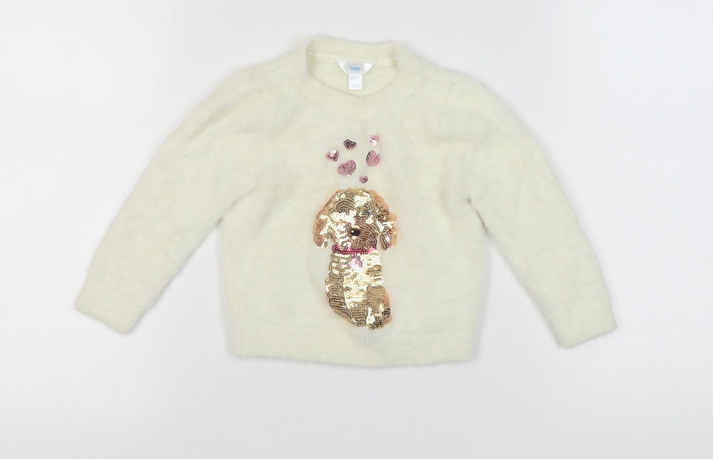 M&Co Clothing Bundle - 5 Pack Preloved Girls Jumpers & Cardigans