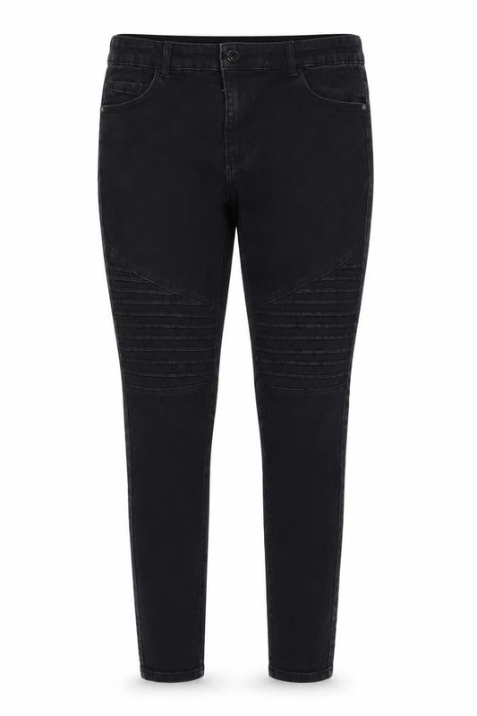 ONLY Women's Black XL Skinny Jeans