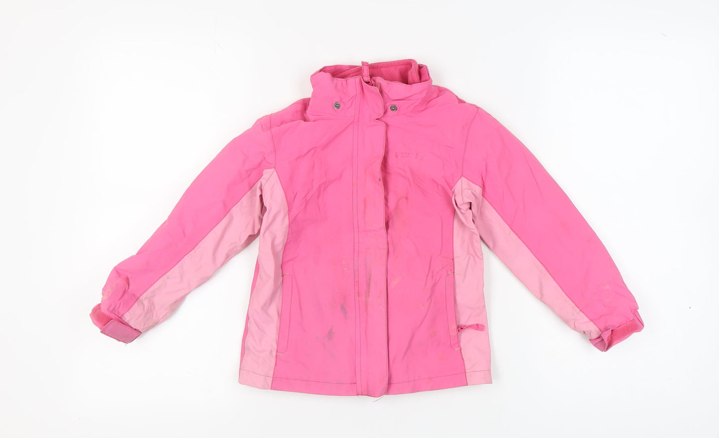 Mountain Warehouse Girls Pink Waterproof Puffer Jacket 5-6 Years