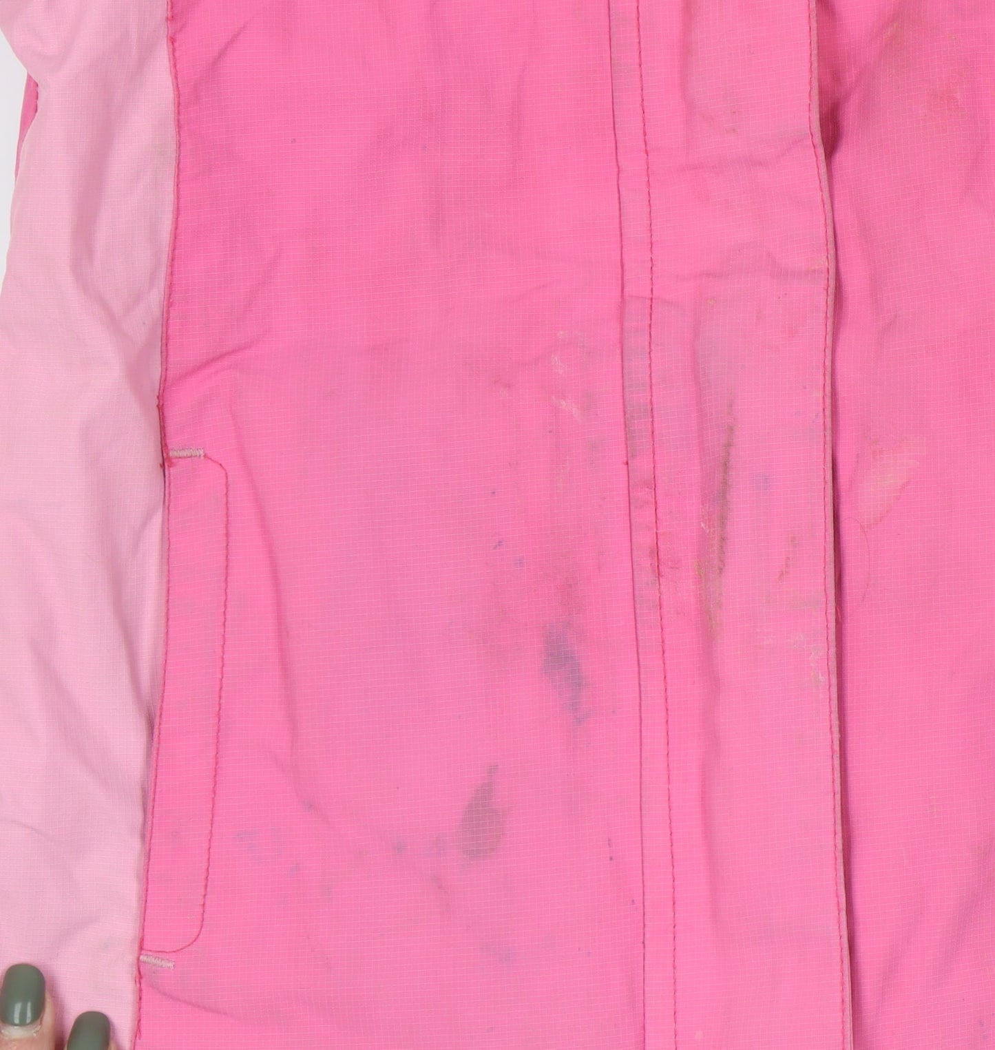 Mountain Warehouse Girls Pink Waterproof Puffer Jacket 5-6 Years