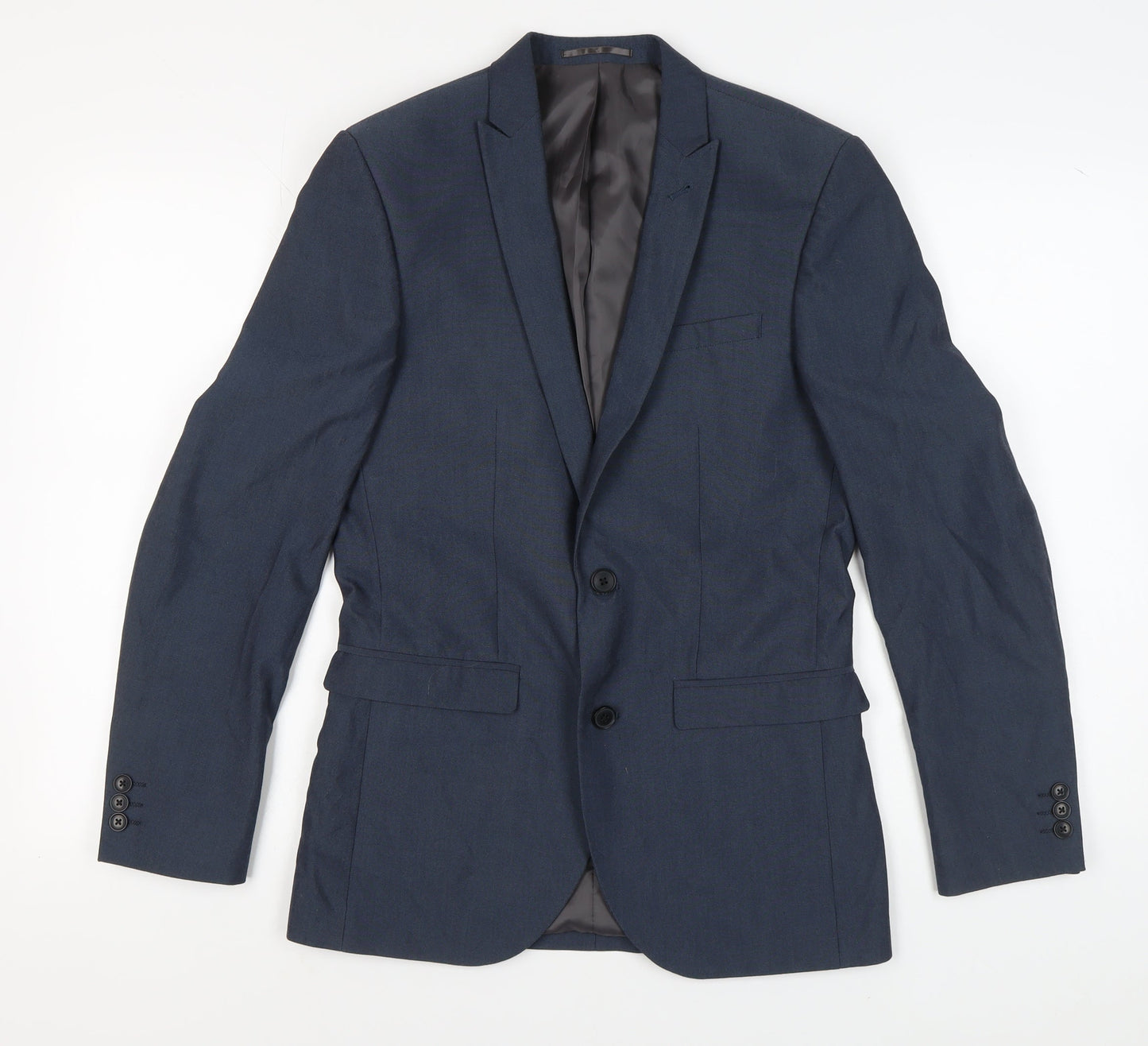 Next Men's Blue Blazer 36 Regular Jacket