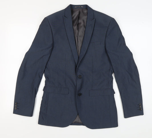Next Men's Blue Blazer 36 Regular Jacket