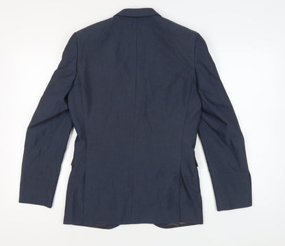 Next Men's Blue Blazer 36 Regular Jacket