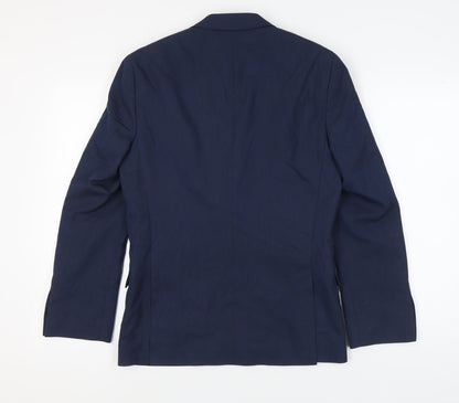 Back view of Red Herring Men's Blue Blazer, size 38R