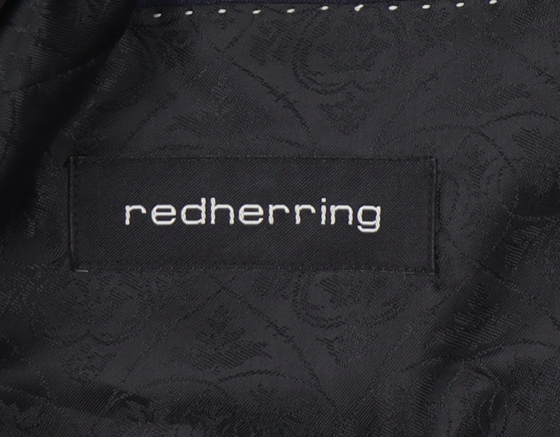 Red Herring Men's Blue Blazer Size 38R