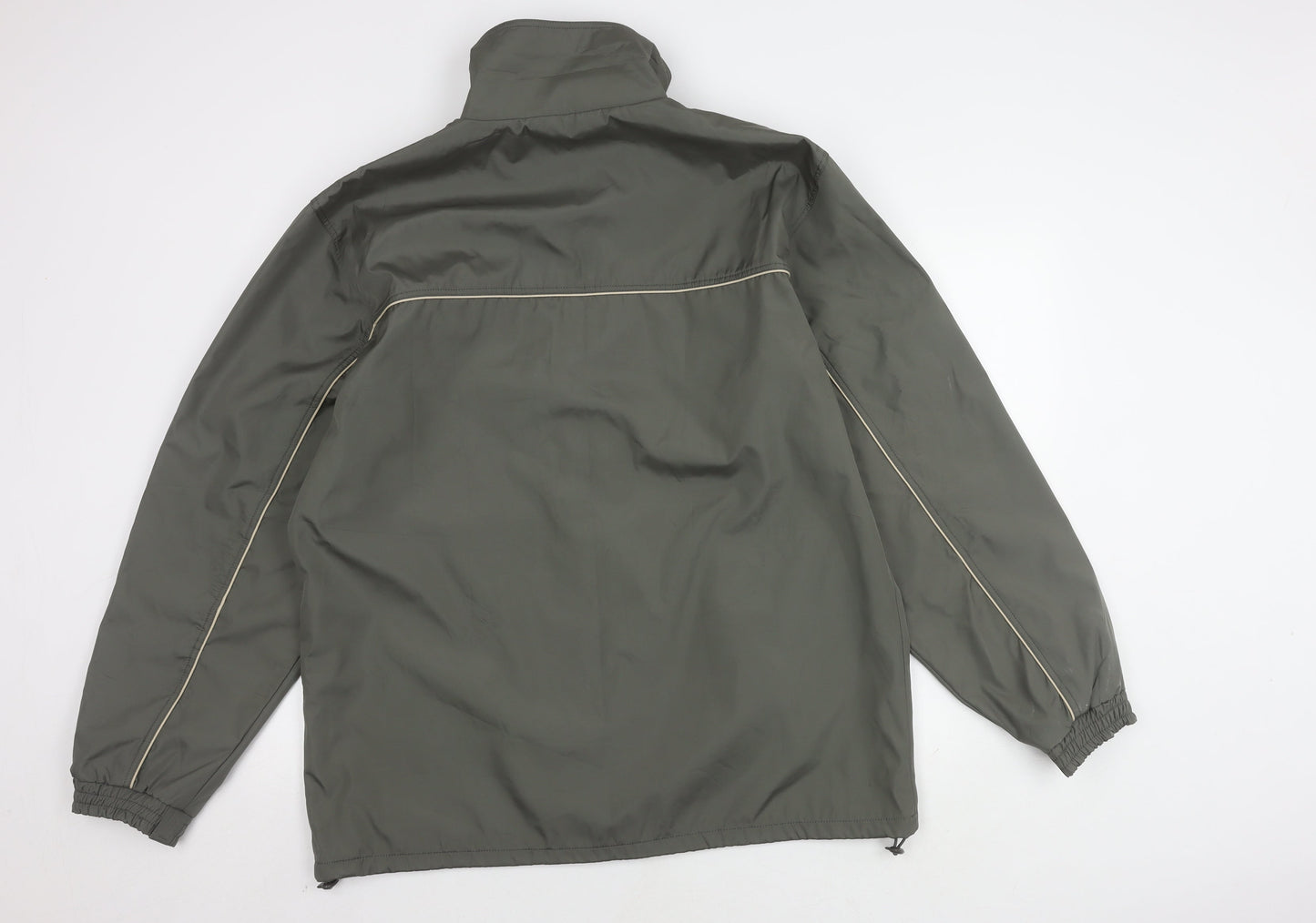 Hongxing Men's 2XL Grey Basic Jacket