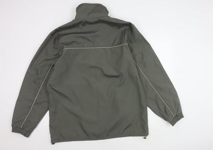 Hongxing Men's 2XL Grey Basic Jacket
