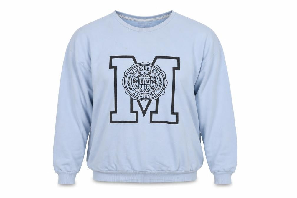 Barrels and Oil Women's Blue Sweatshirt Size S