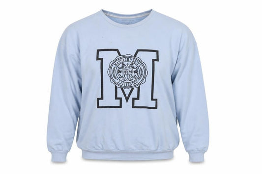 Barrels and Oil Women's Blue Sweatshirt Size S