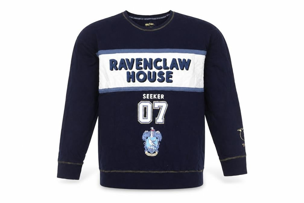 Harry Potter Blue Ravenclaw Sweatshirt Unisex Size 10