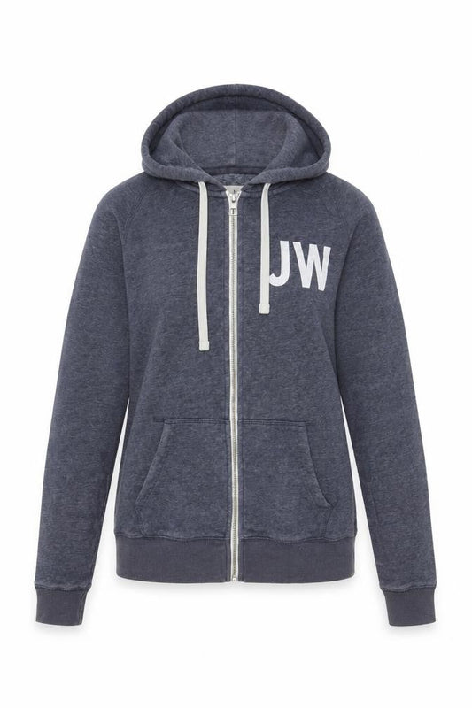 Jack Wills Women's Grey Hoodie Size 10