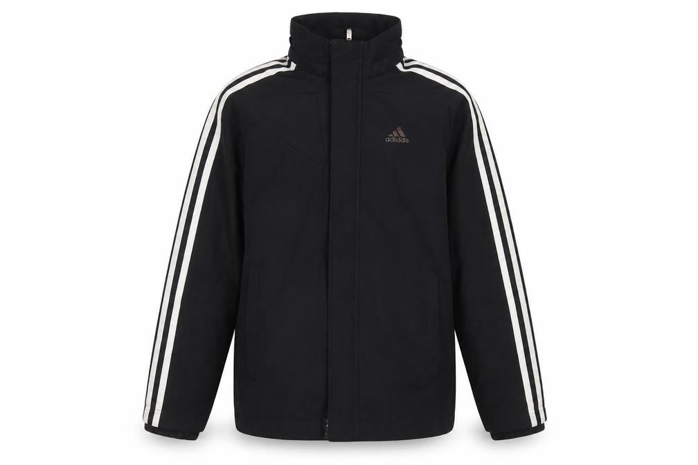 Adidas Boys Black Track Jacket 11-12 Years