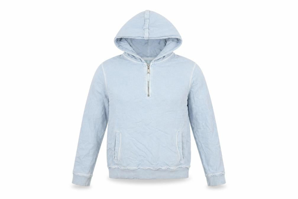 FatFace Women's Blue Hooded Full Zip Hoodie, Size 10