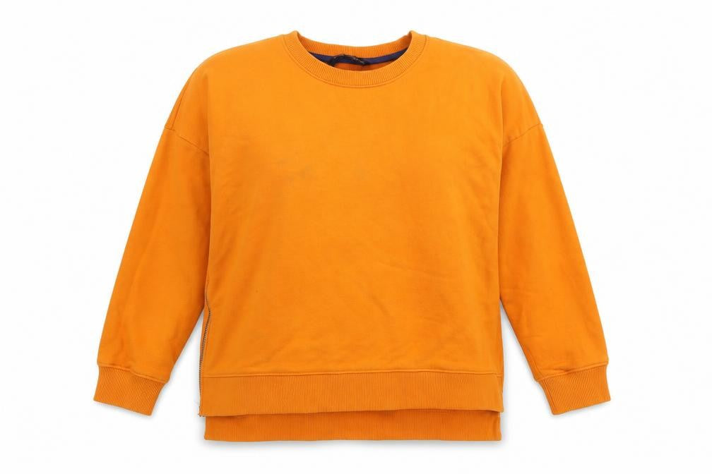 French Connection Women’s Orange M Crew Neck Jumper