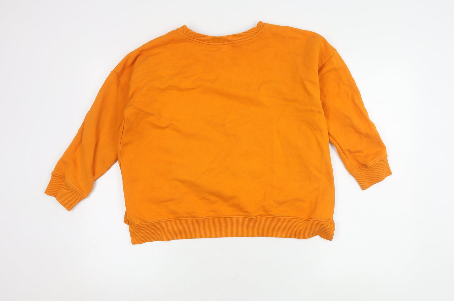 French Connection Women’s Orange M Crew Neck Jumper