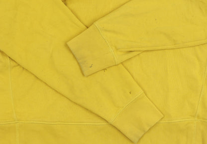Gap Women's Yellow Pullover Sweatshirt M