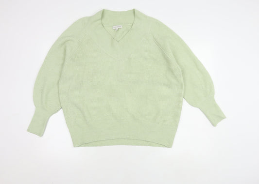 Monsoon Women’s Green V-Neck Jumper, Size L