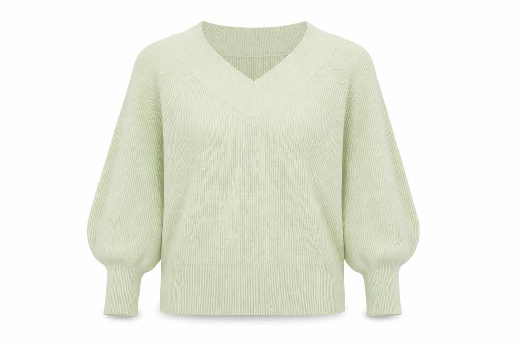 Monsoon Women’s Green V-Neck Jumper, Size L