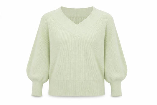 Monsoon Women’s Green V-Neck Jumper, Size L