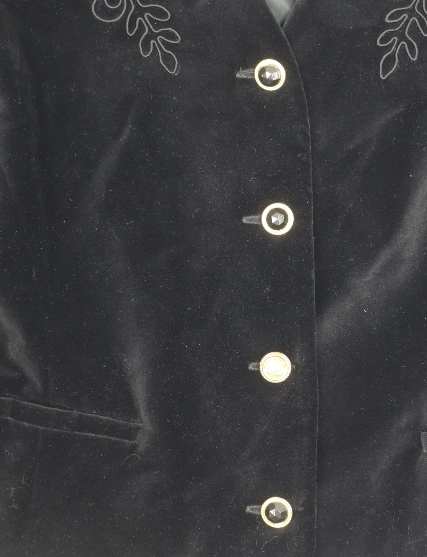 Equation Women's Black Suit Jacket Size 14 Long Sleeve