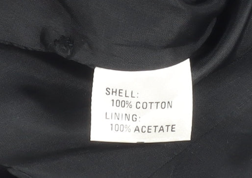 Equation Women's Black Suit Jacket Size 14 Long Sleeve