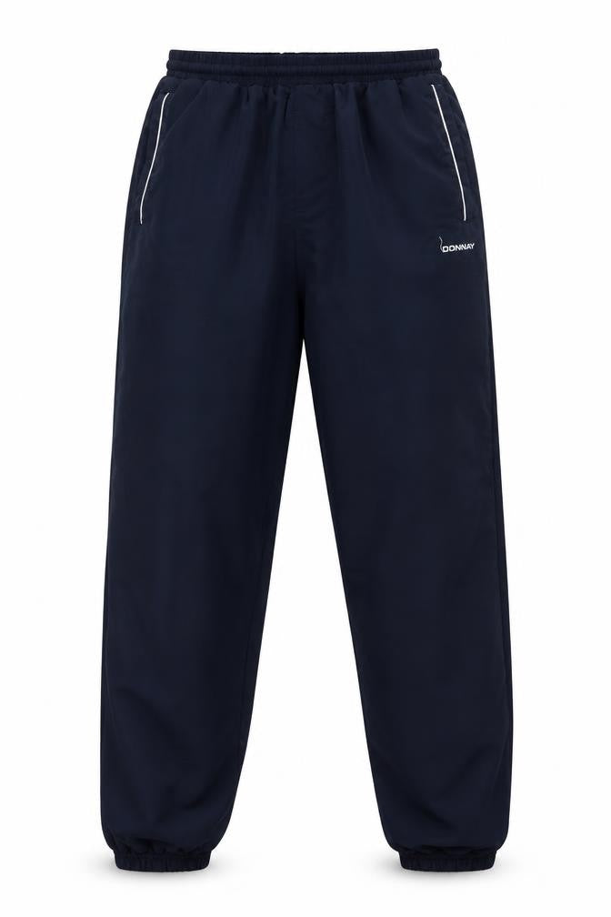 Donnay Men's Navy Activewear Trousers, M, Elastic Waist