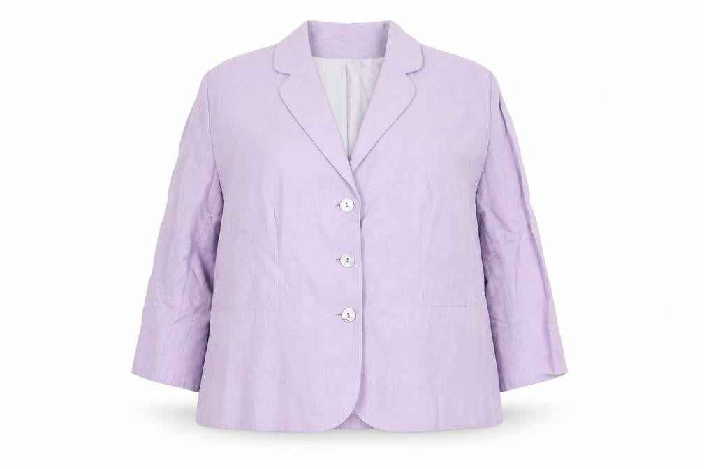 Alex & Co. Women's Purple Blazer Size 20 Regular