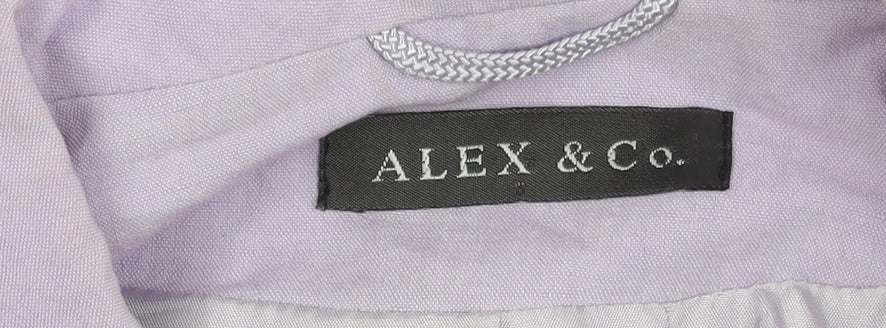 Alex & Co. Women's Purple Blazer Size 20 Regular