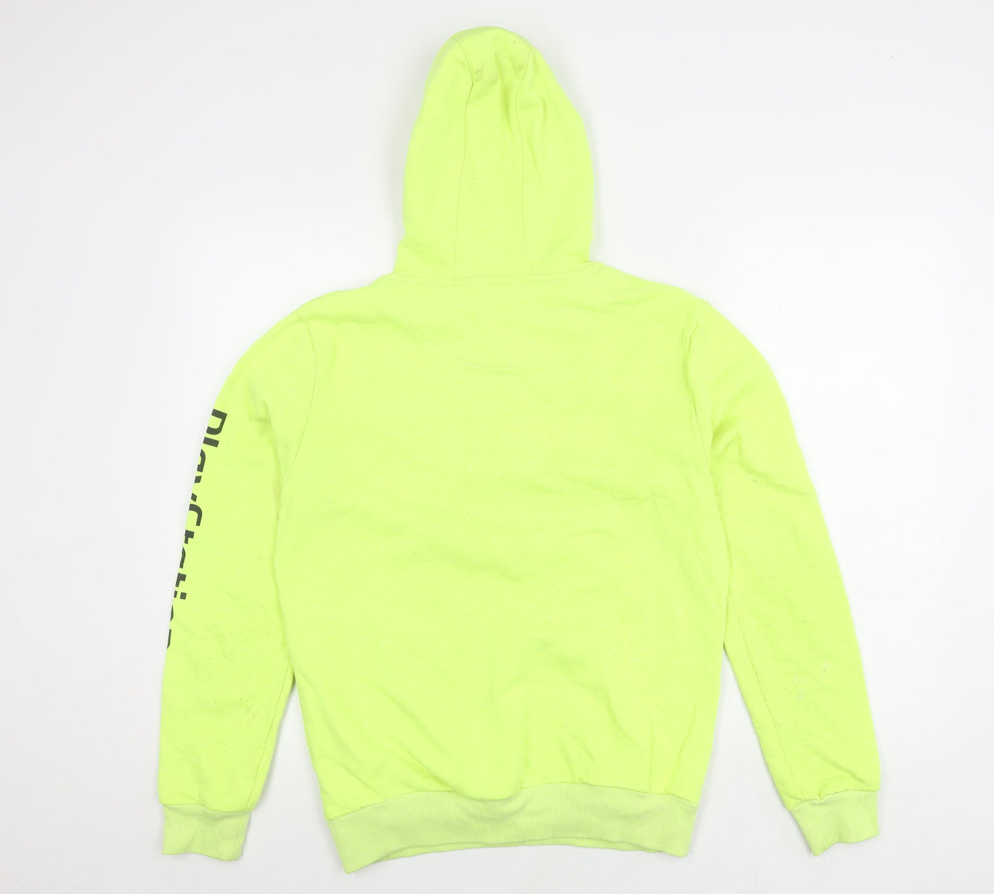 PlayStation Men's Neon Green Pullover Hoodie - Size S