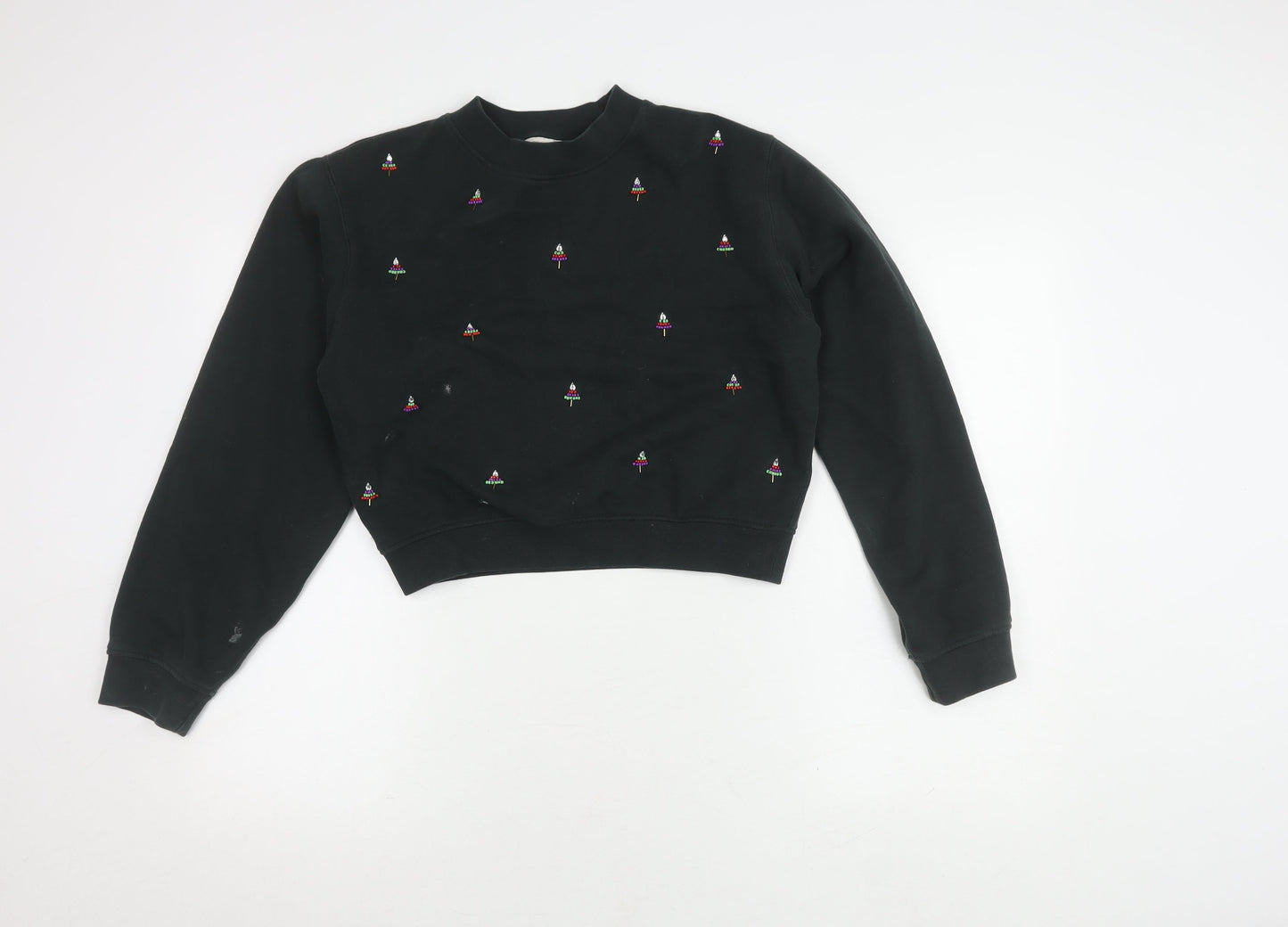 French Connection Black XS Women's Pullover Jumper